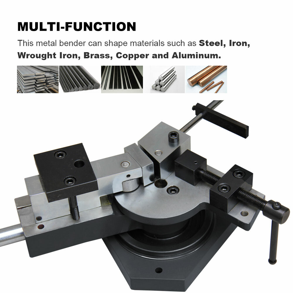 Kaka SBG-40 Heavy-Duty Universal Bender, metal bender ornamental