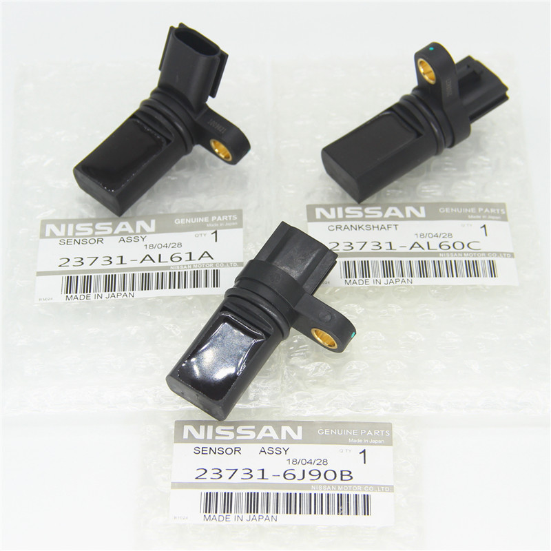 New Set 2 Camshaft sensors & 1 Crankshaft Position Sensor Fit Infiniti Nissan