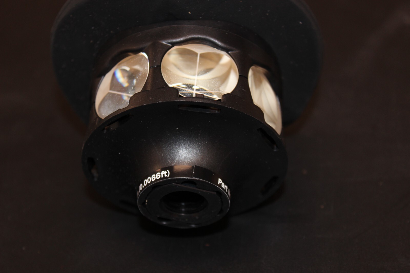 Trimble Spectra Precision 360 degree Prism 58128001 with height adapter NEW OEM