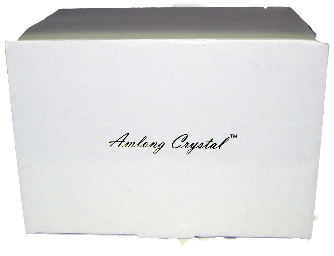 Amlong Crystal Meditation Divination Sphere Crystal Ball with Wood Stand