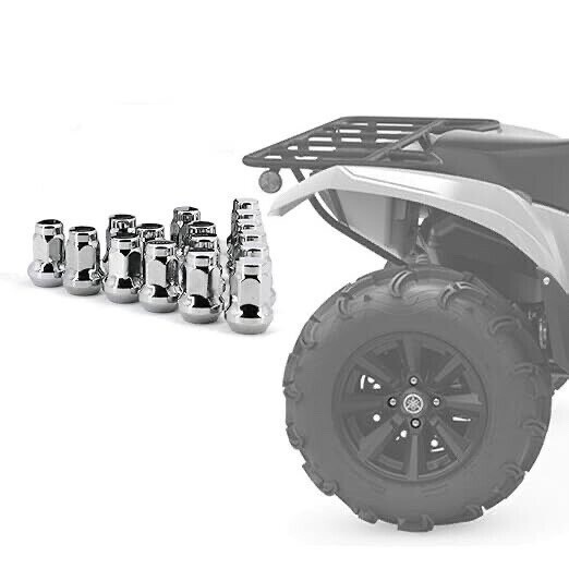 Bulge Lug Nuts 2011-2019 Honda TRX 500 4x4 FOREMAN TRX500 ES ATV Rim Wheel Nut