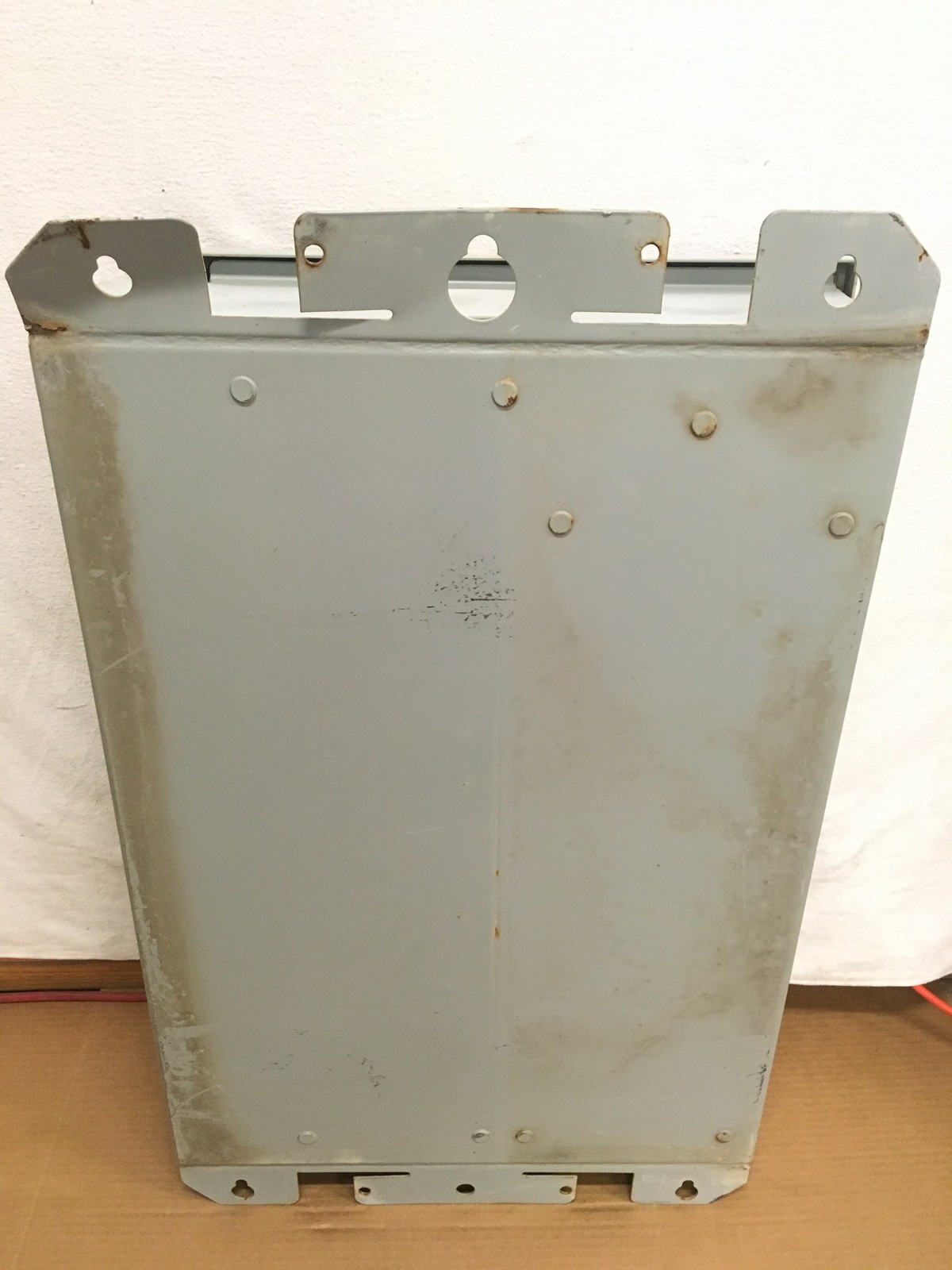 GE Control Type 3R Enclosure Rainproof Pumping Plant Panel w/ Instruction Sheet