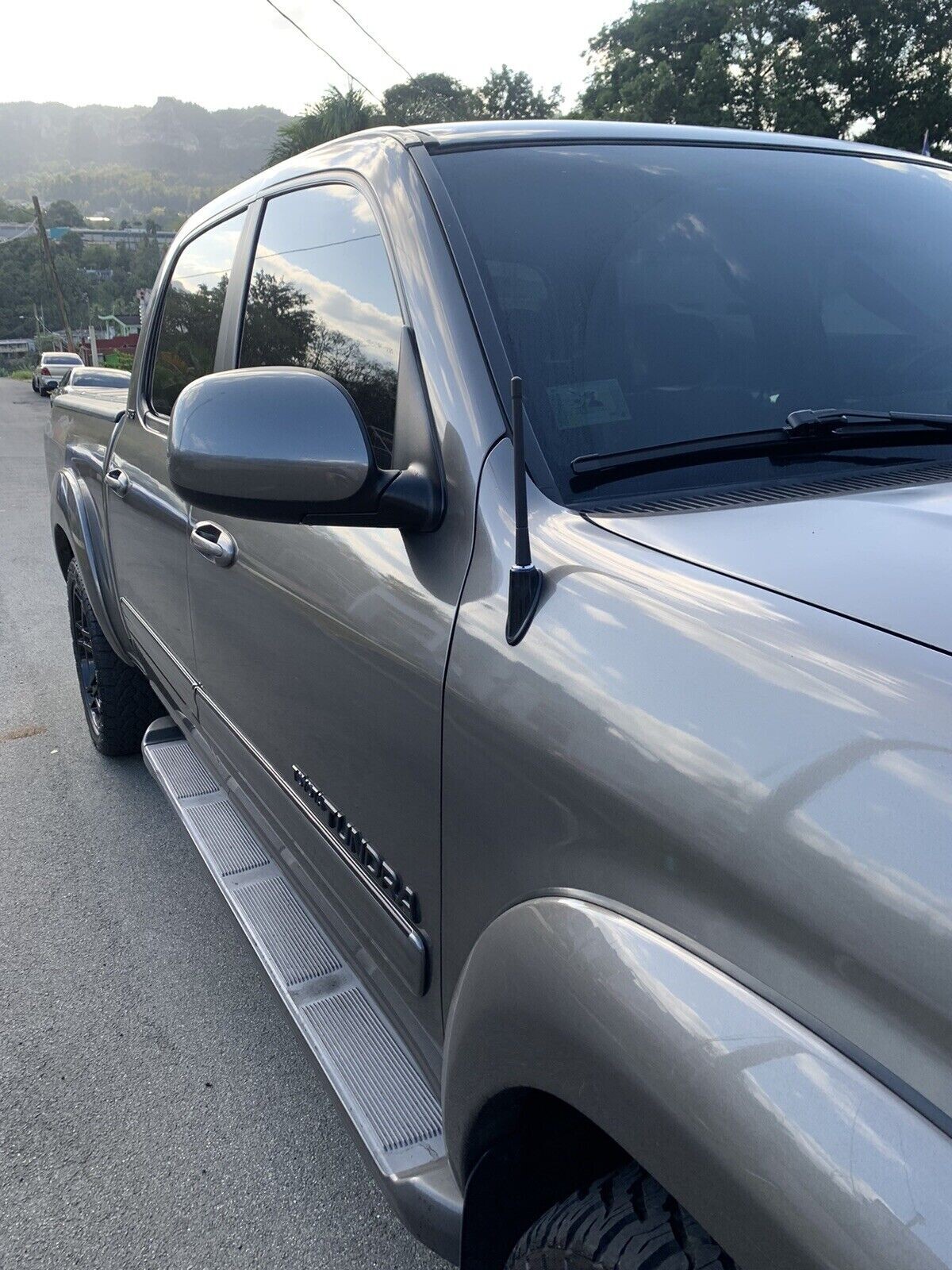 7" Short Black Antenna Mast Radio AM/FM for TOYOTA TUNDRA 2000-2020 Brand New