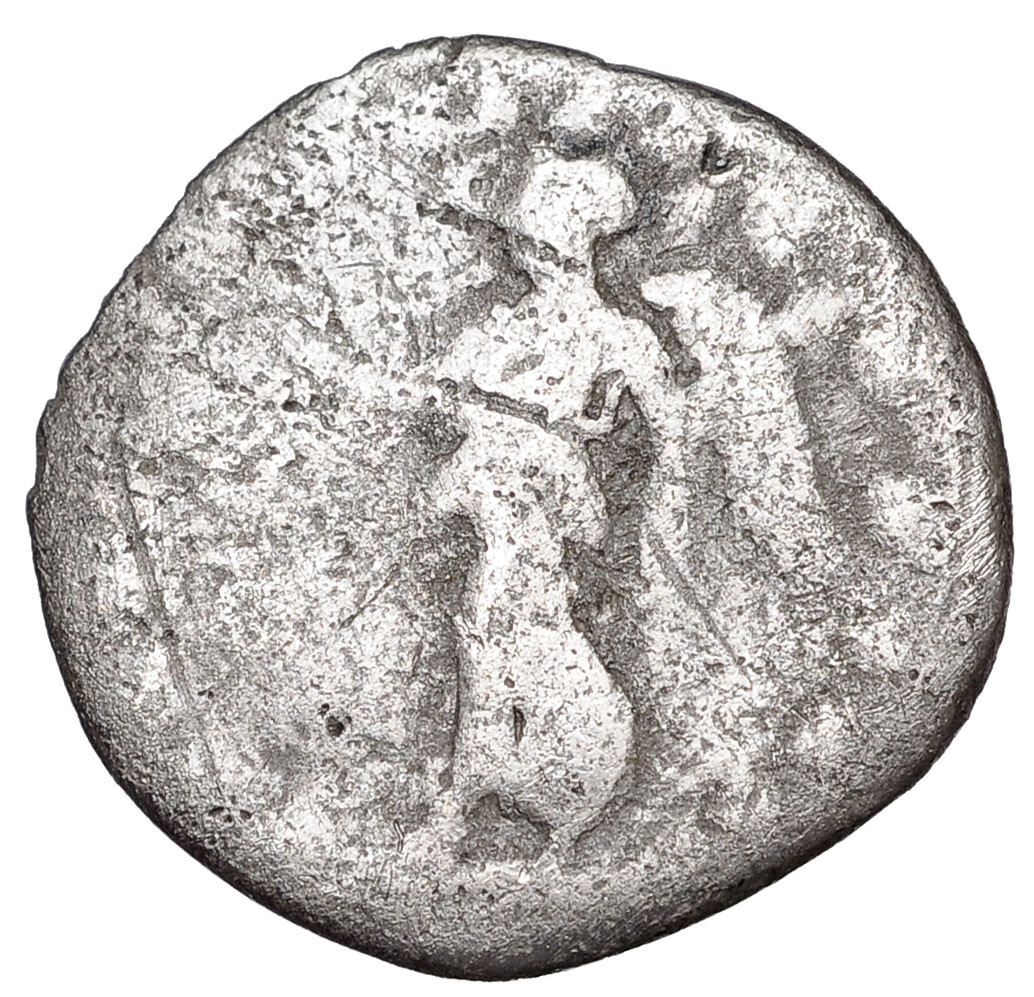 Ancient Roman Empire Coin Silver Denarius LUCIUS VERUS 161-169 Authentic #32247