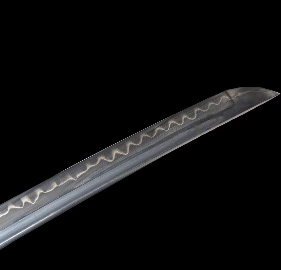 Sakura Pink Katana Clay Tempered 1095 Steel Japanese Samurai Sharp Lady Sword