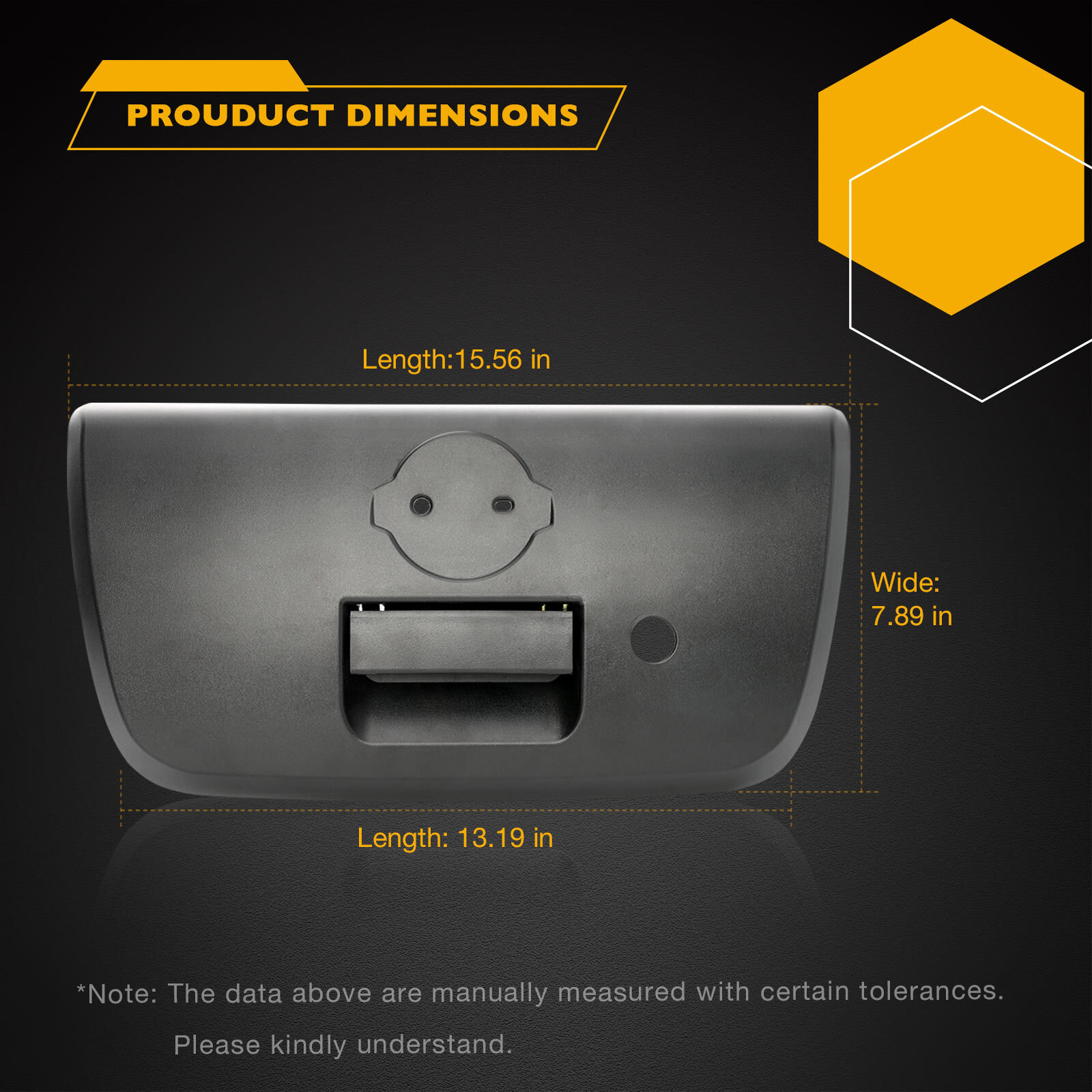 90606-8Z400 Exterior Tailgate Door Handle For 2001-04 Nissan Frontier 906069Z400