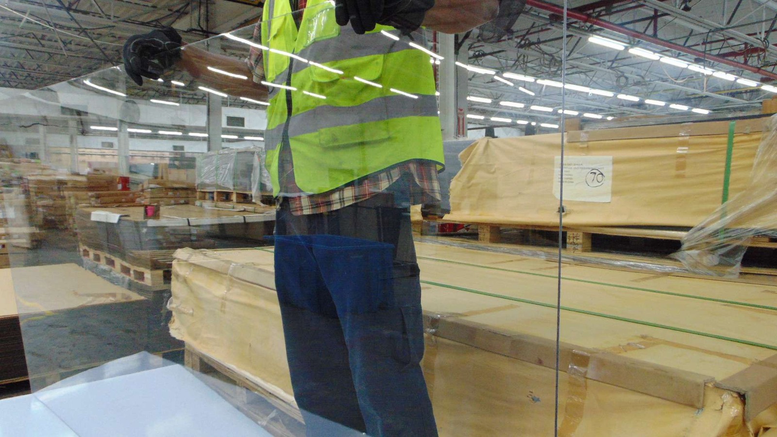 Plexiglass Sheet - 96" x 48" x 1/4"