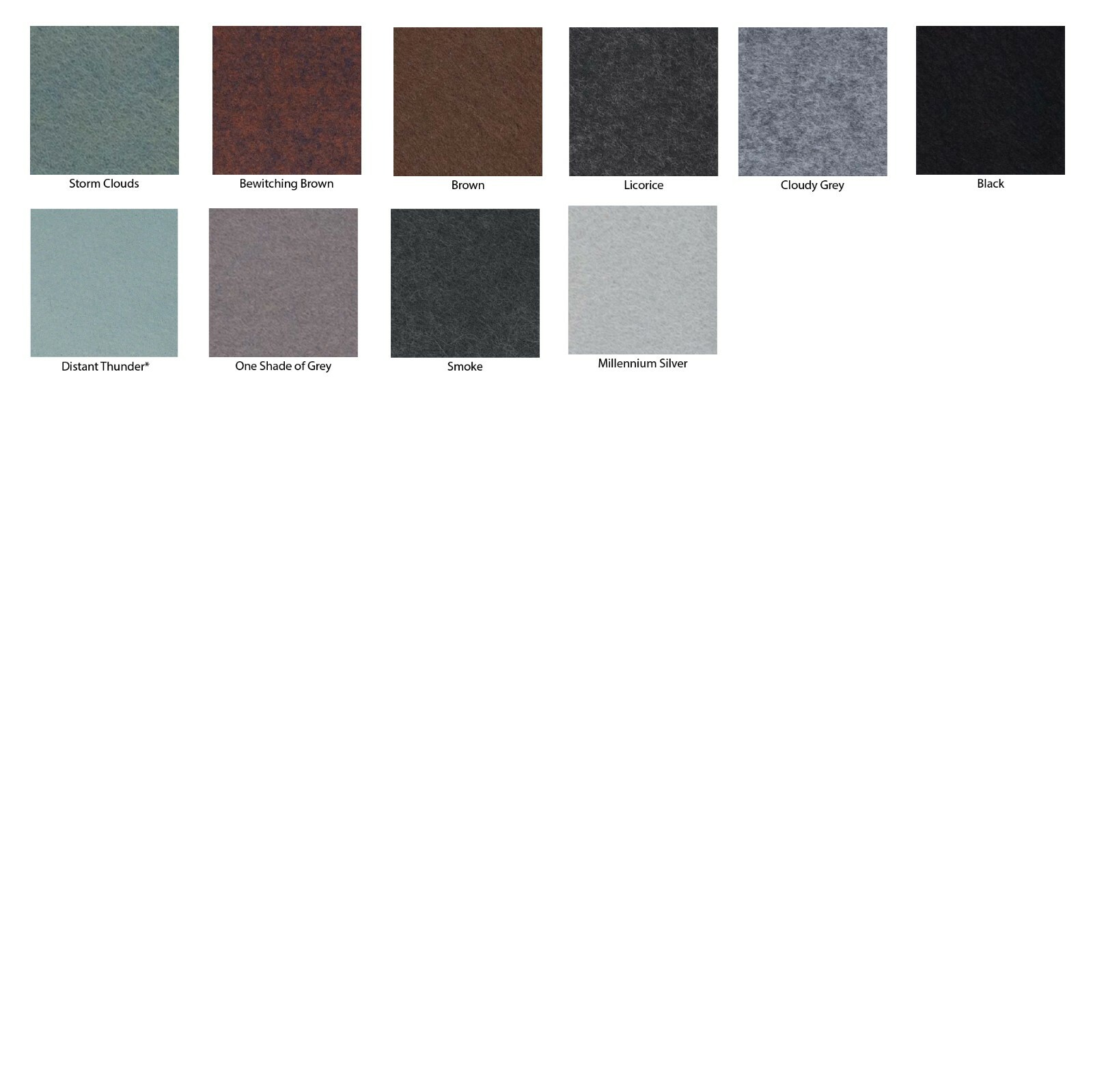 Single Sheet 12"X12" Merino Wool Felt Blend 35%Wool/65% Rayon
