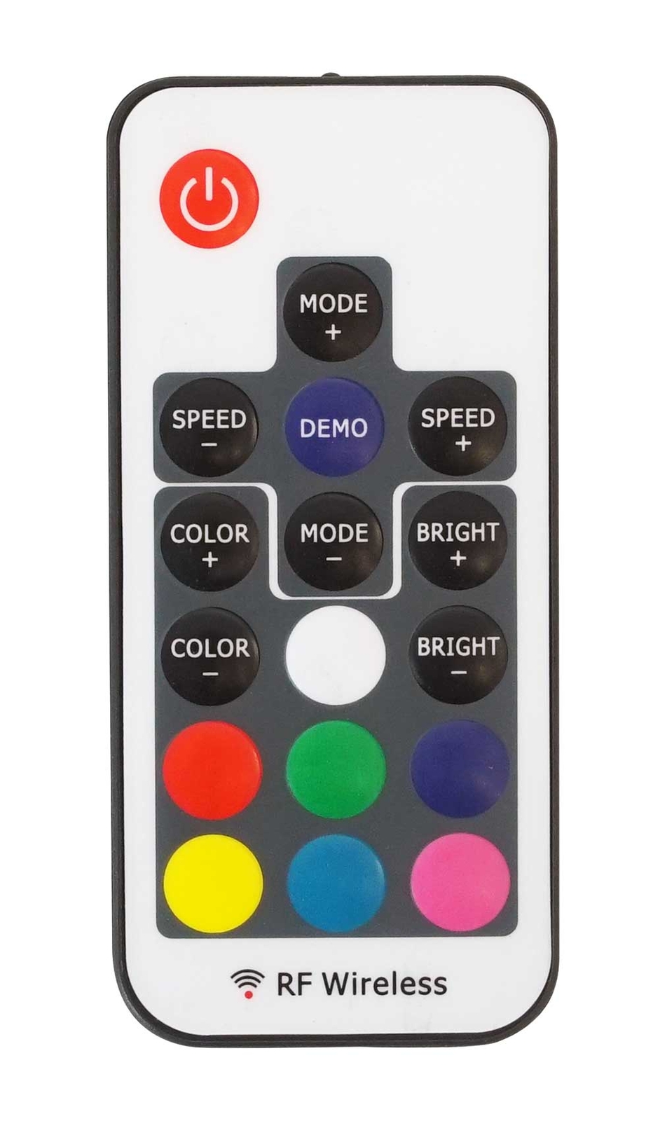 2) Rockville WB65KLED 6.5" 600w Black Marine Wakeboard LED Tower Speakers+Remote