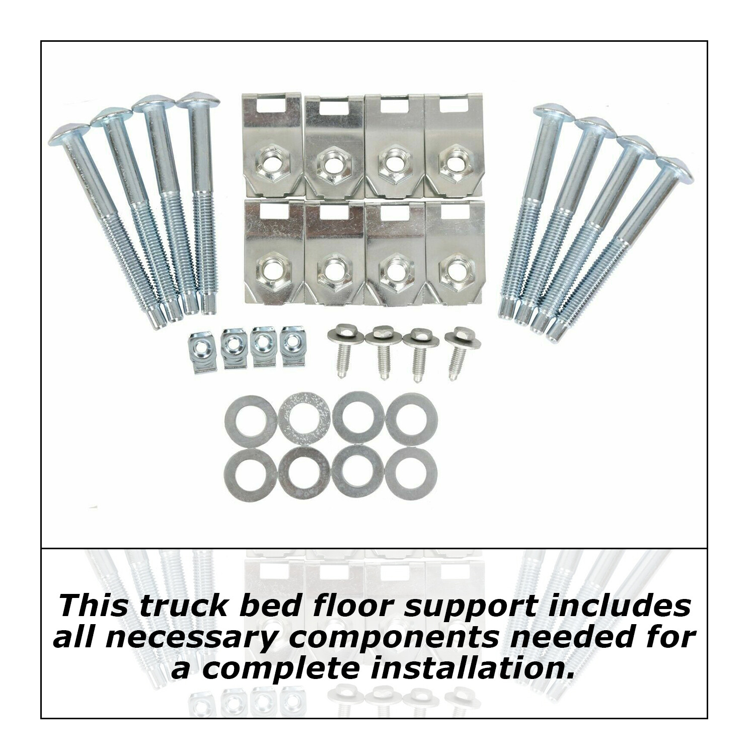 Bed Truck Floor Support Crossmember For 99-18 Ford Super Duty F250 F350