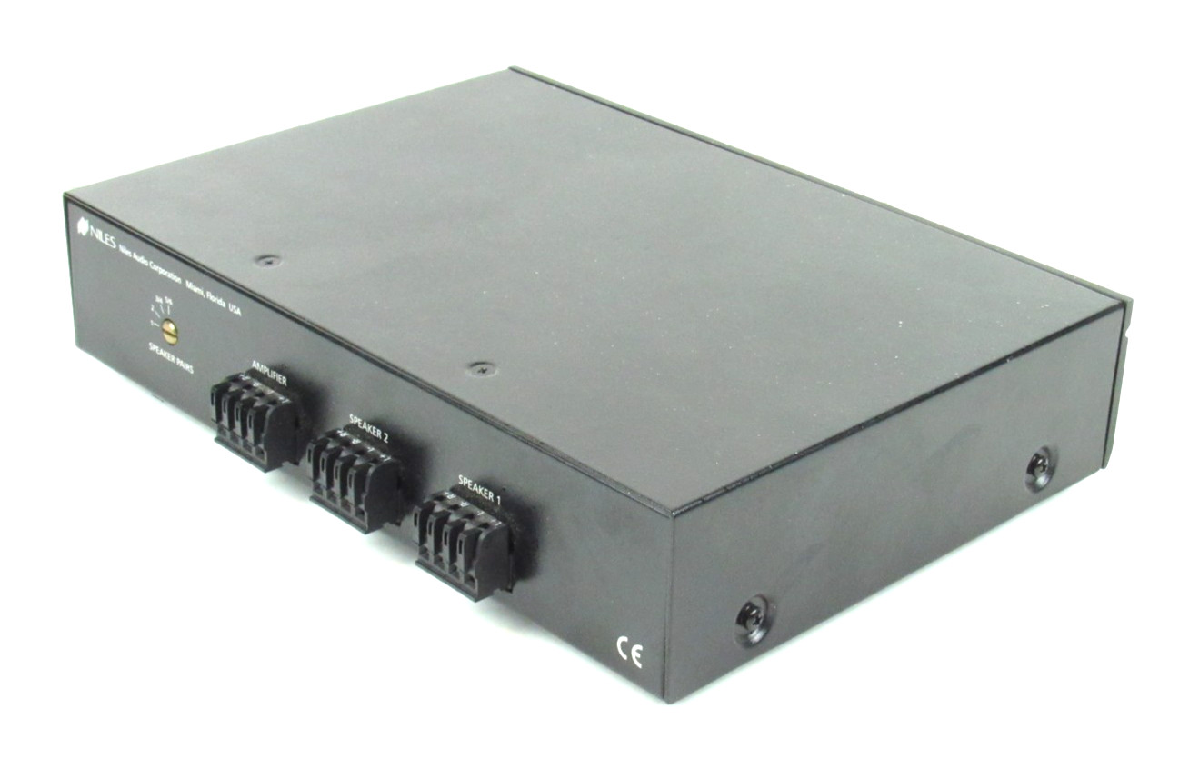 Niles SSVC-2 Speaker Selector Volume Control Multi-Room Audio Works Great