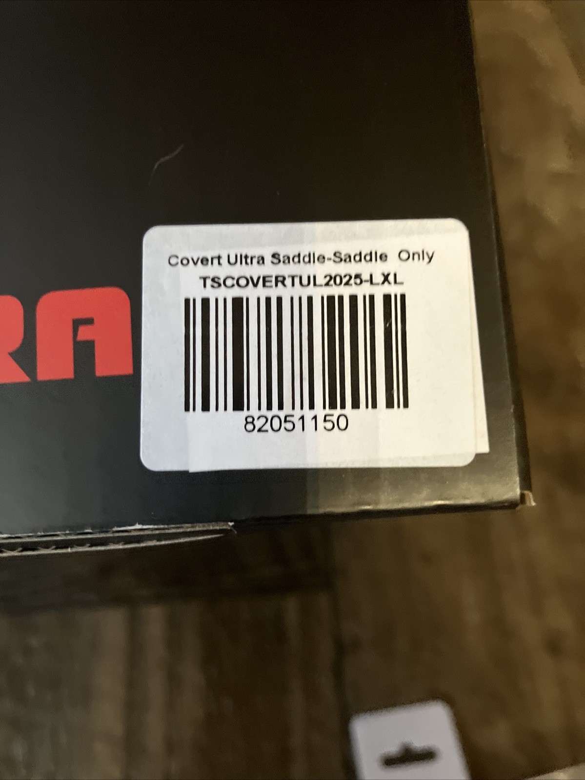 Trophyline Covert Ultra Hunting Saddle Kit Gray L/XL 2 Pouches 2 Ropes Amsteel