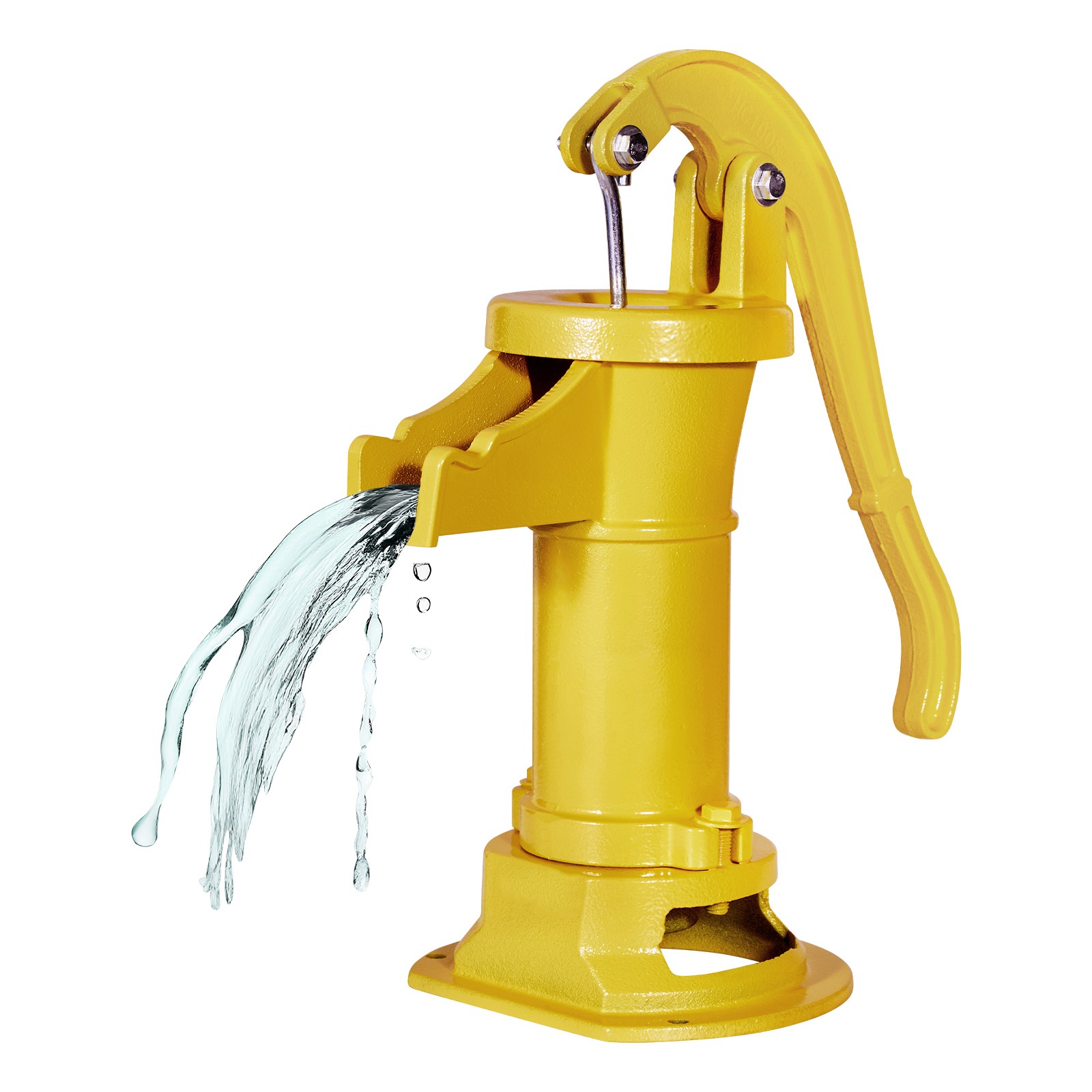 Uimoso Antique Cast Iron Manual Water Pump 25ft Hand Pitcher