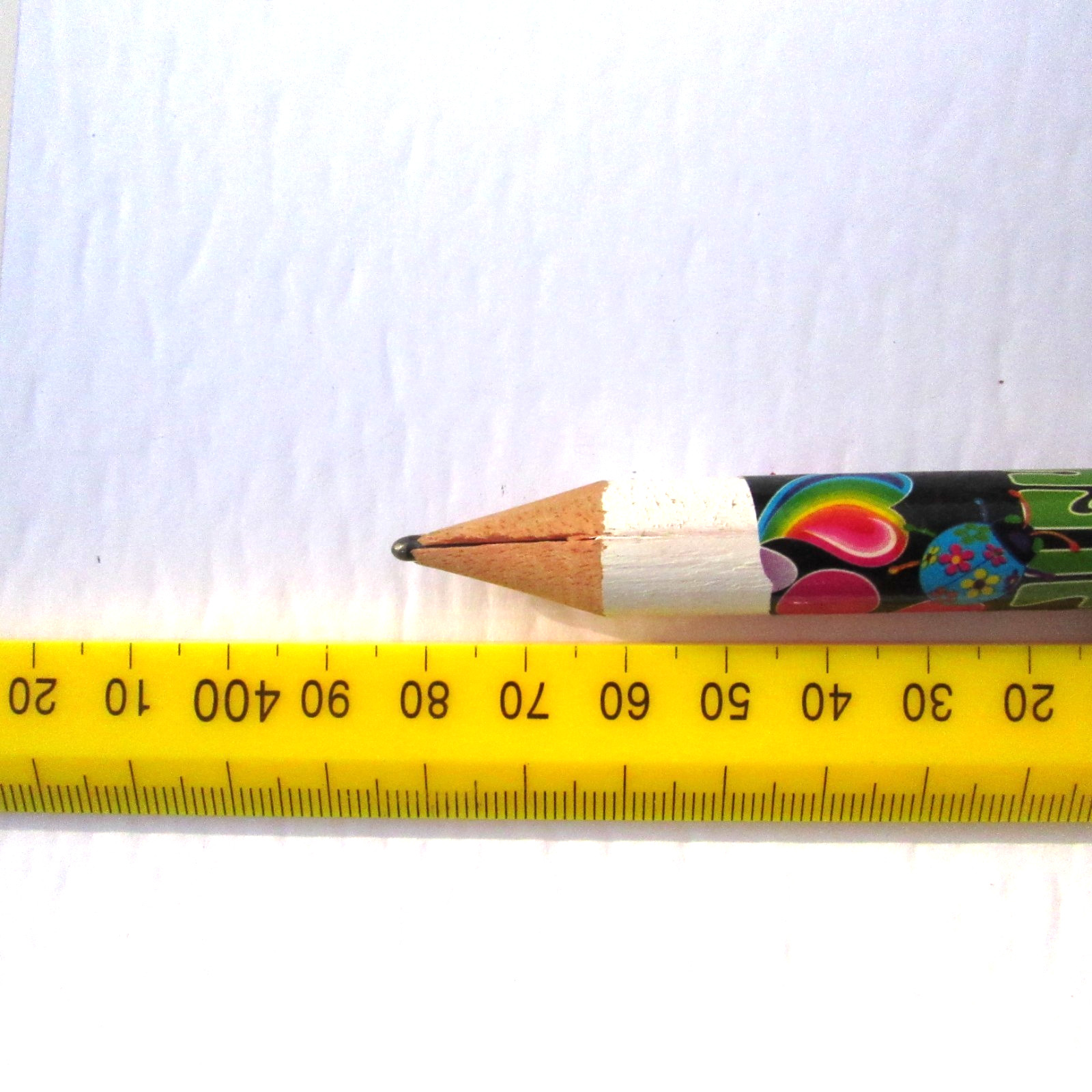 Vintage Lisa Frank Friends4Life Girl Power Mega JUMBO Pencil Fantastic Fashions