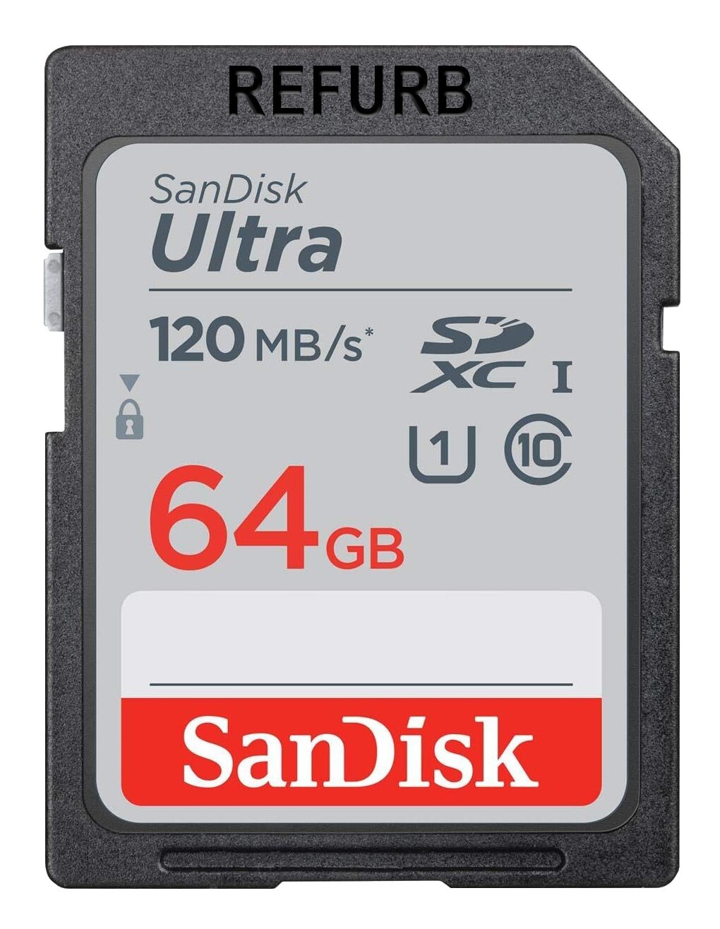 5x SanDisk 64GB Ultra SDHC UHS-I / Class 10 Memory Card, Speed Up to 120MB/s