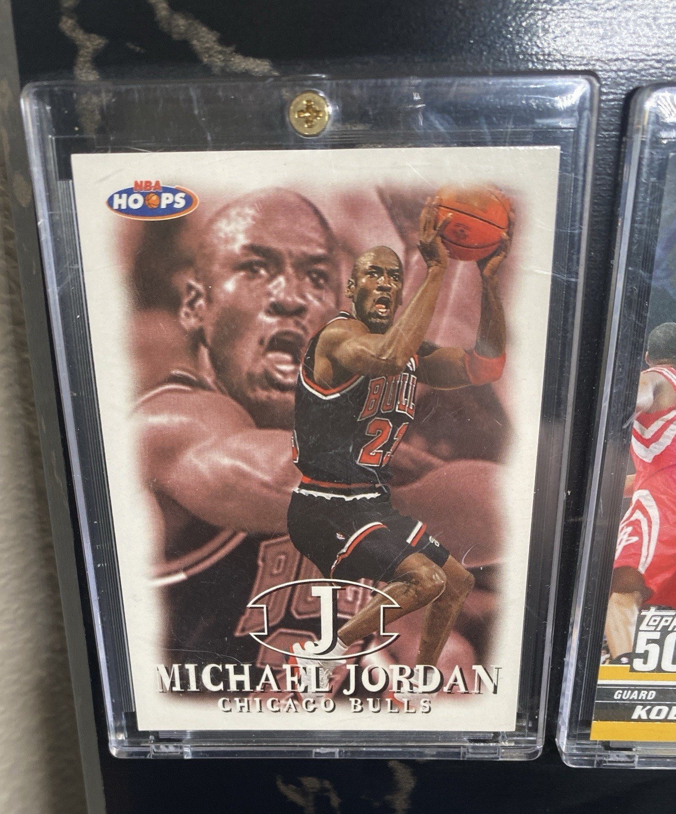 Bryant & Jordan Collector’s Plaque /w Sports Cards And Nameplate 15”x12”