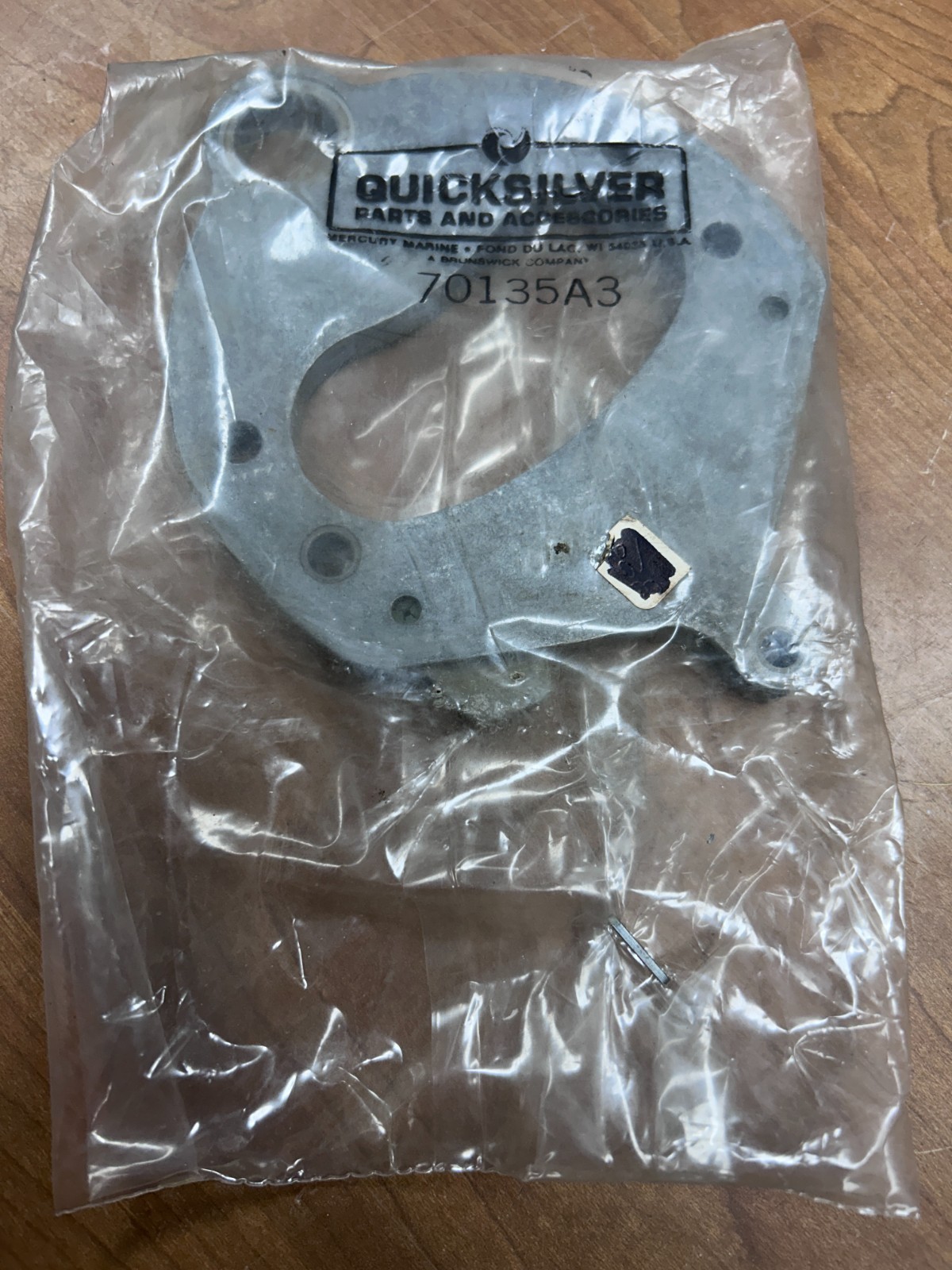 NOS OEM Quicksilver Mercury Shift Lever 70135A3 1993 and BELOW