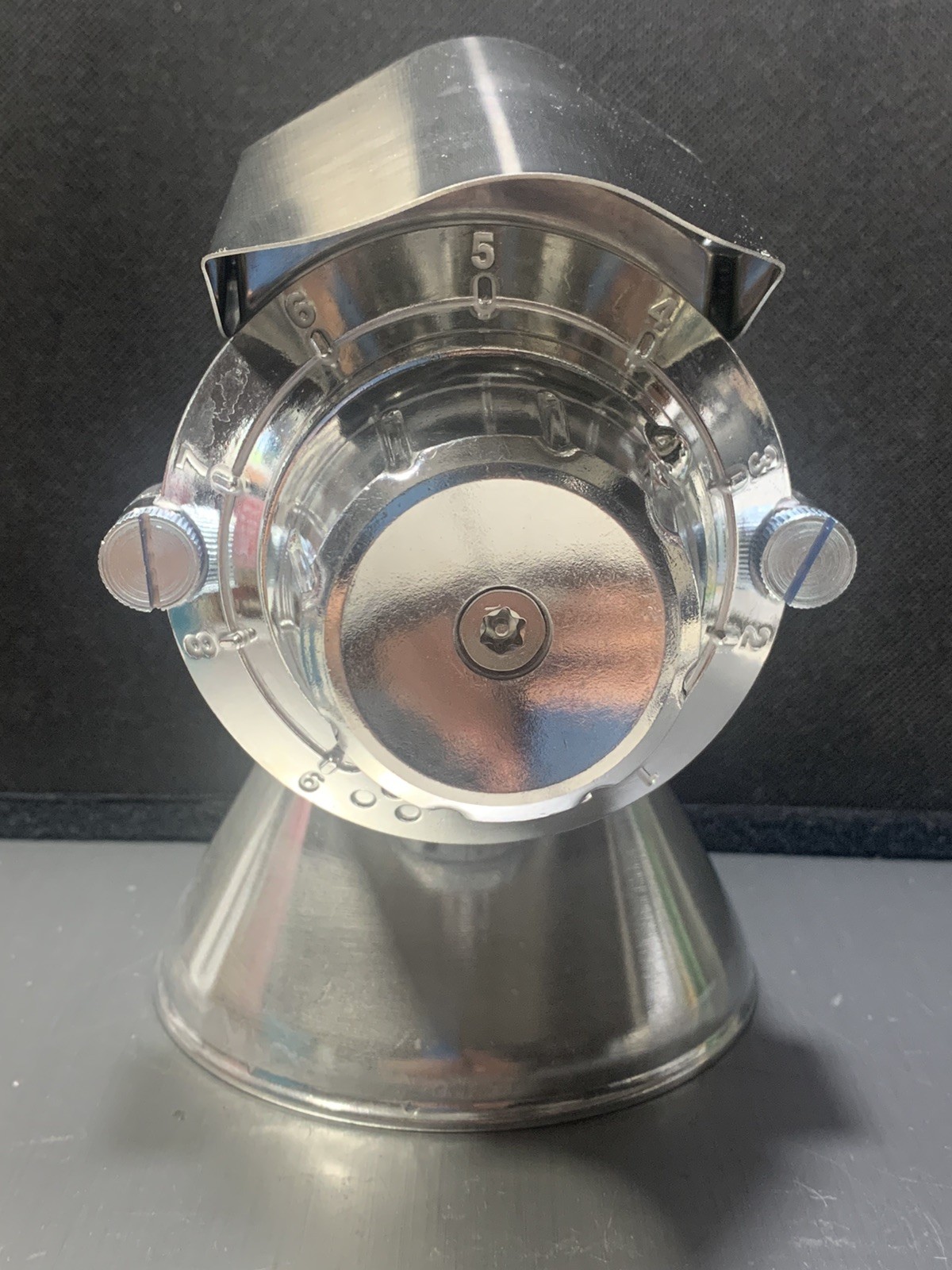 All Metal Grain Mill Attachment for Kitchenaid Stand Mixer, 9 Levels Grain Mill,