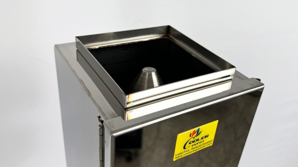 NEW Commercial Exhaust Fan Korean BBQ Retractable Restaurant Table NSF