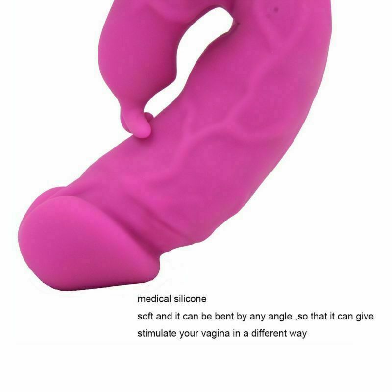 Multispeed-Vibrator-G-Spot-Dildo-Rabbit-Female-Adult-Sex-Toy-Waterproof Massager