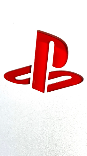 Playstation 5 Ps5 Vinyl Logo Sticker Insert for Covers