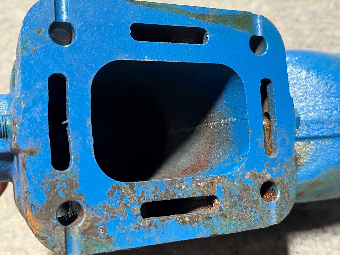 Barr Marine CR-20-29015 Crusader Elbow Exhaust Riser High-Profile 4" ID Hose