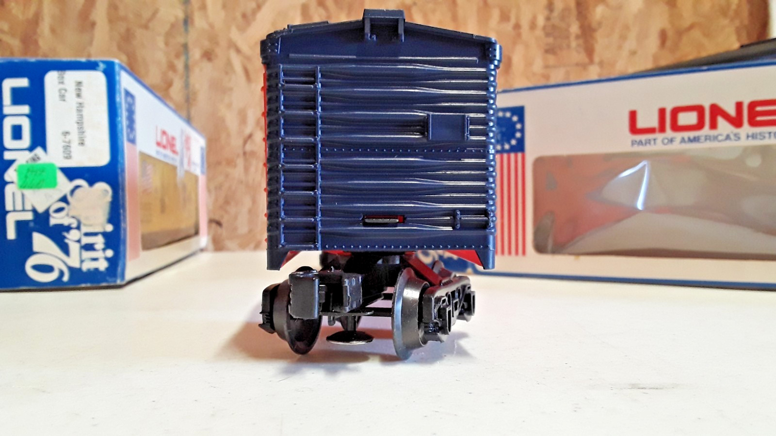 Lionel O Scale Spirit of 76 Commemorative Series State of Virginia 7610 (AA-661