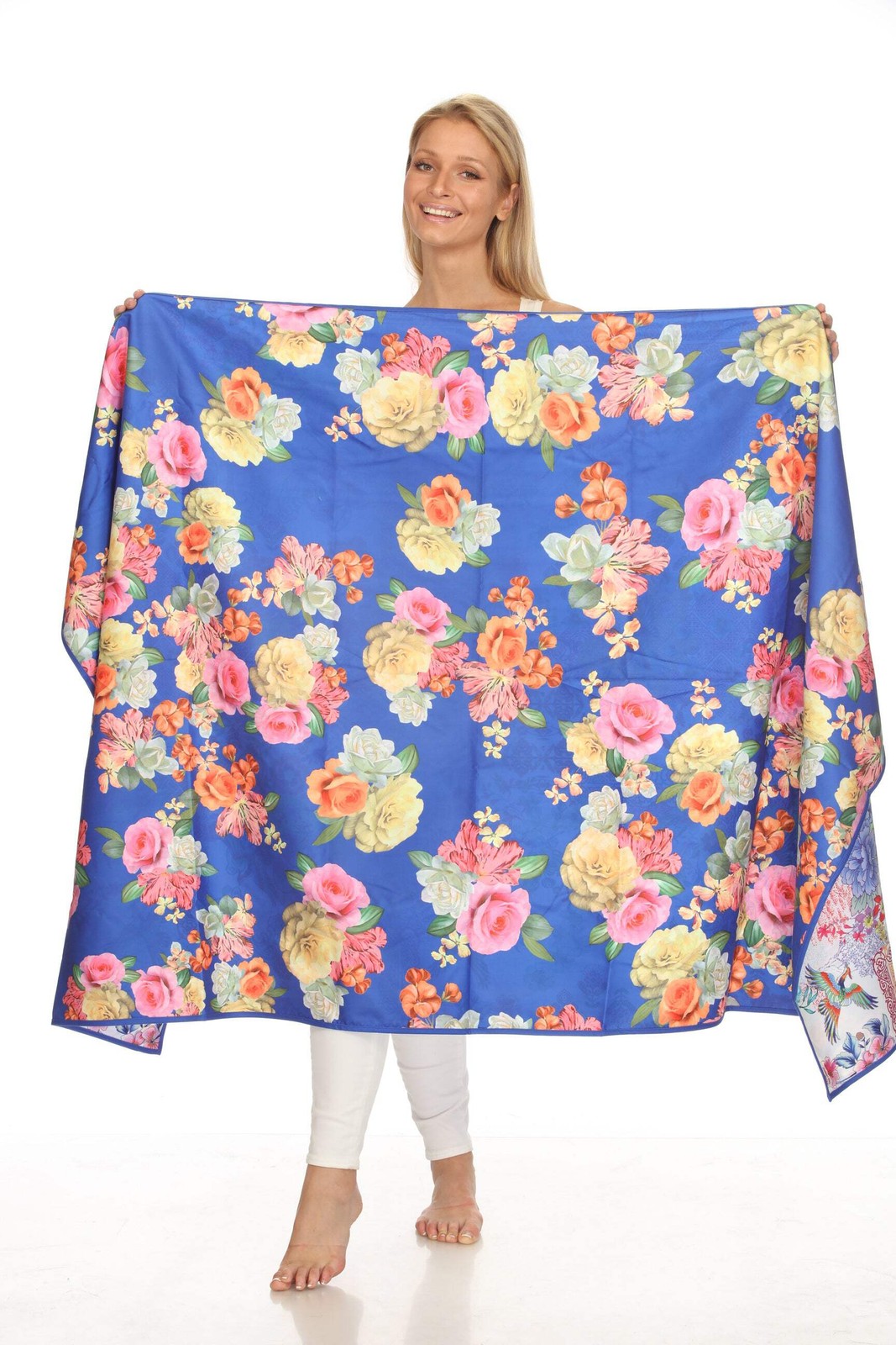 Johnny Was Paula Pauline Large Beach Towel M01625-M