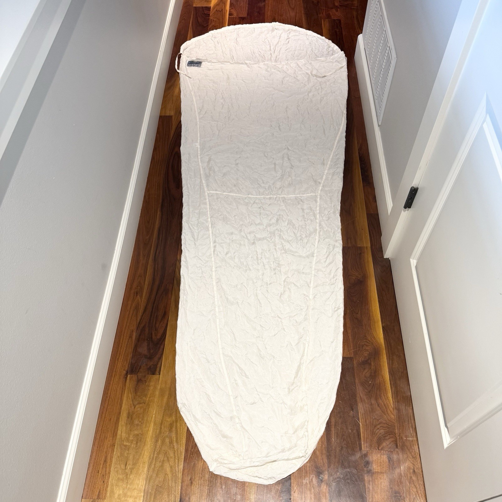 Cocoon 100% Silk Mummy Lightweight Sleeping Bag Liner 95" x 35"