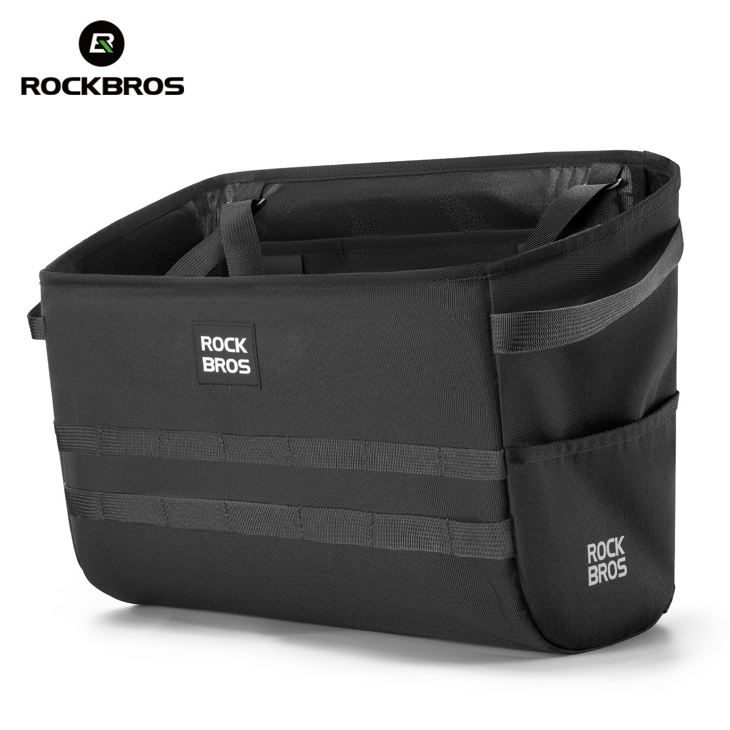 ROCKBROS Bicycle Front Basket Insulated Bag for Brompton Folding Bike Handlebar