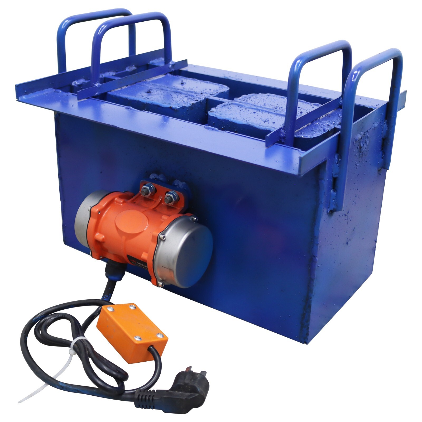 Portable Brick Making Machine 220V Hollow Brick Block Brick Molding Machine 40W