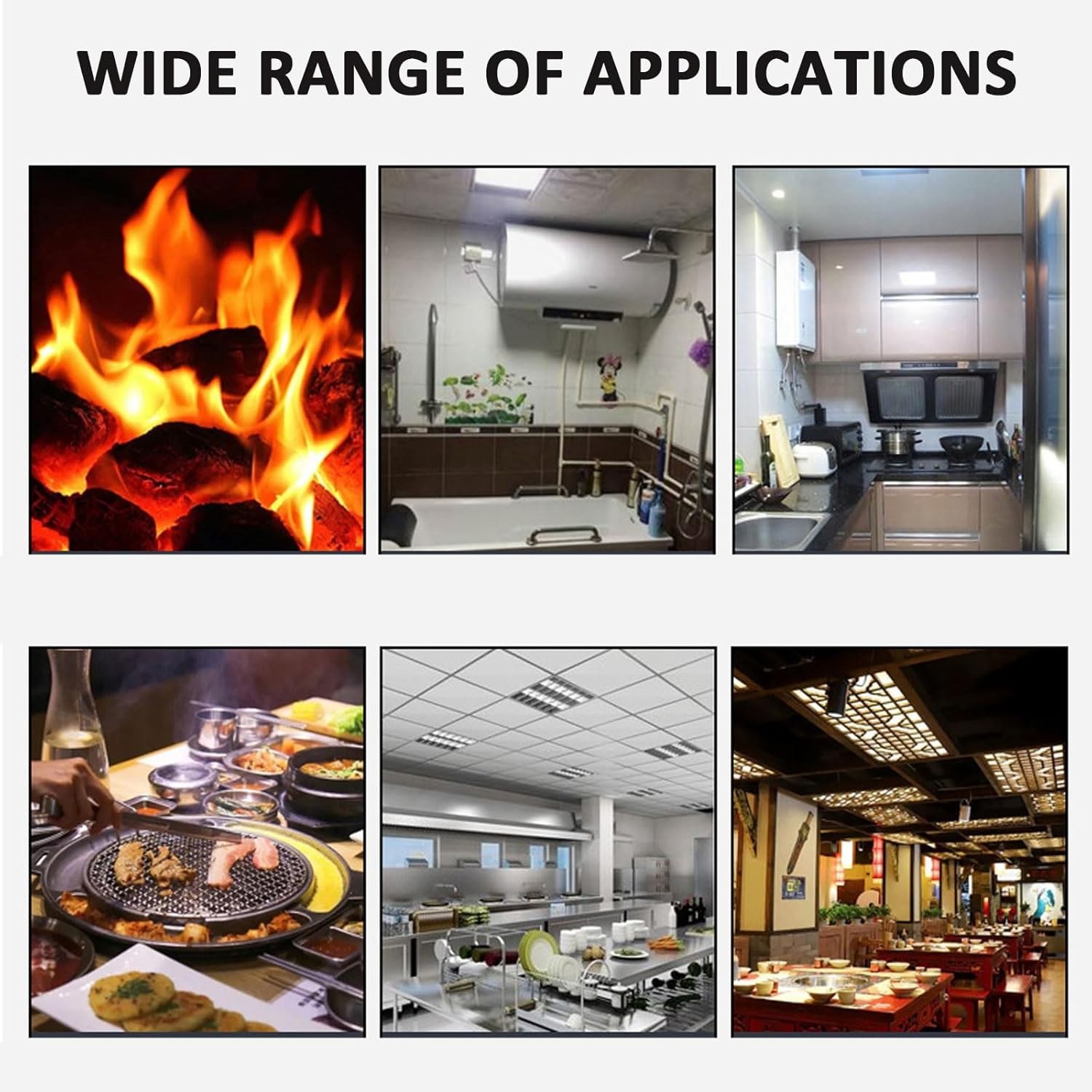 Steadfast haven co detector, 4-in-1 Detector with HD Screen, Home, Apartment