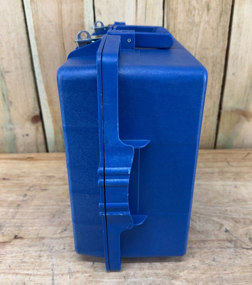 Blue Handheld Surplus Storage Case FlexPax 15.5X11.5X6 Military Grade A/B