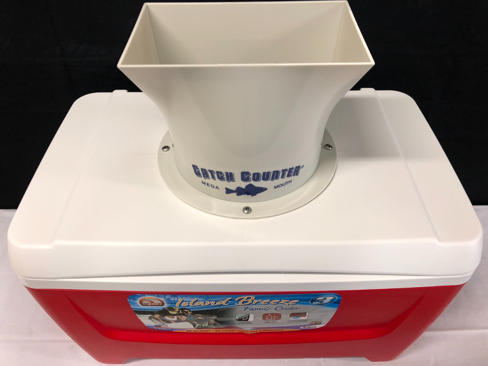 CatchCounter "MegaMouth" auto Crappie, Perch, Gills or Panfish Fish Counter