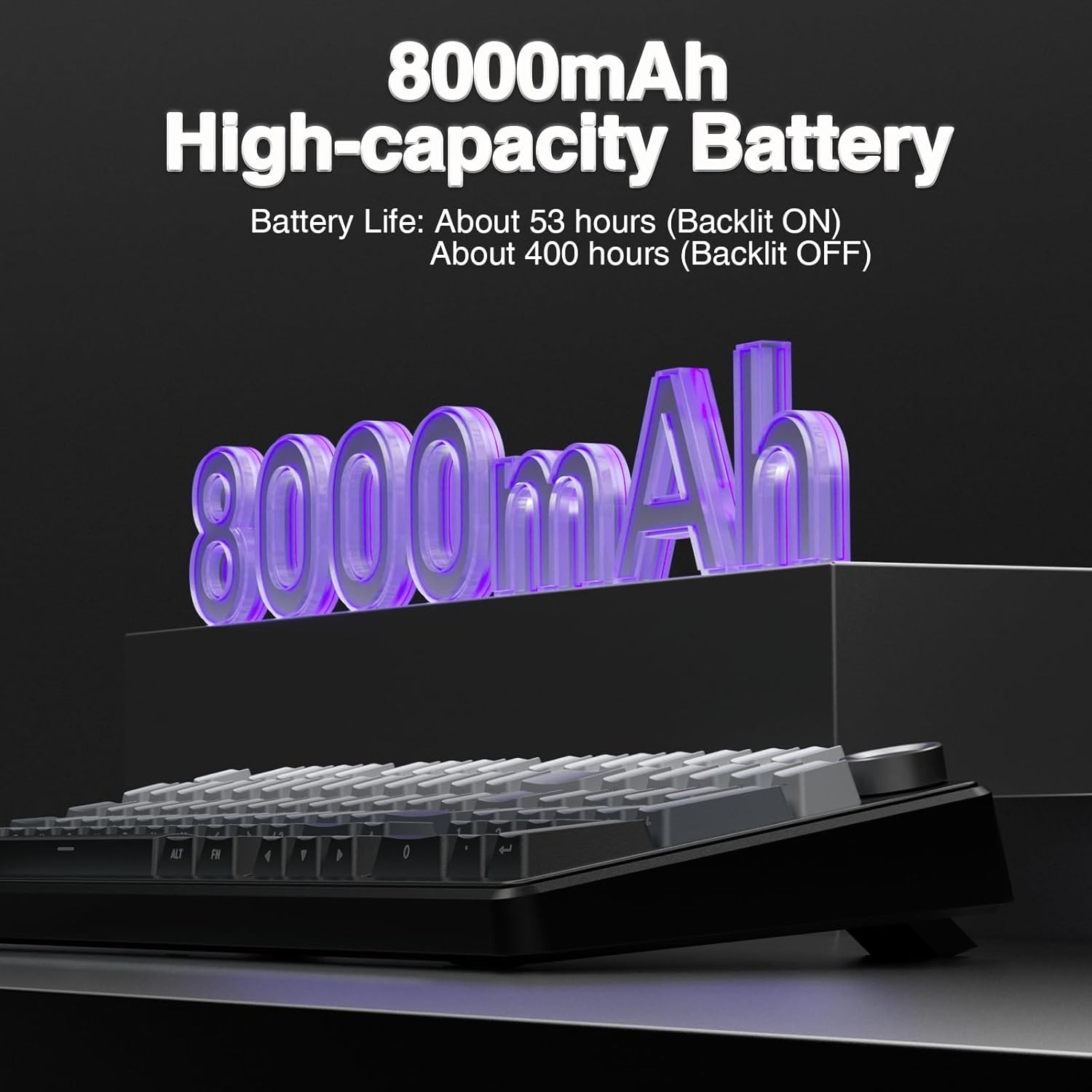 AULA F99/F99 Pro Tri-mode Wireless Mechanical Keyboard RGB Hot Swappable Custom