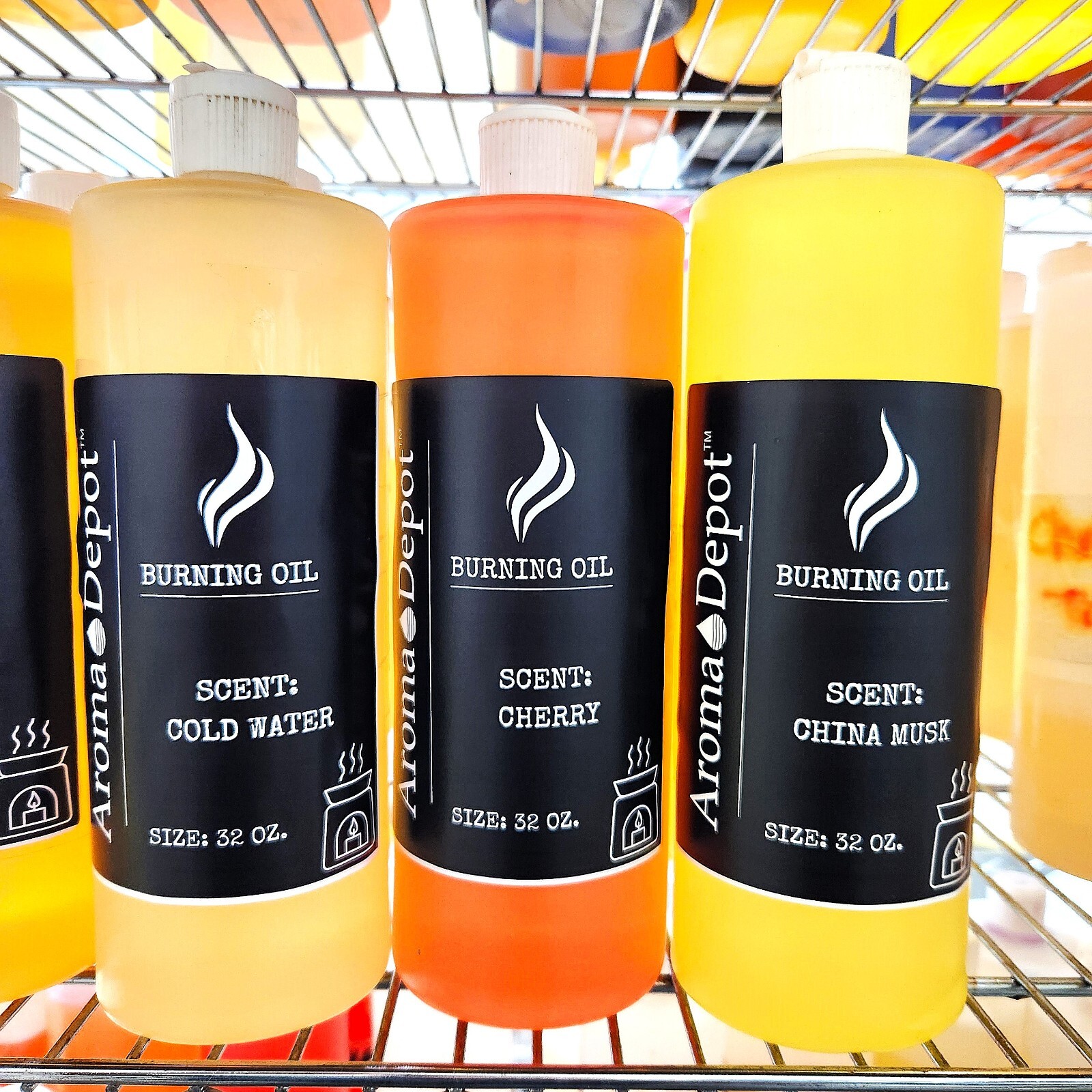 Scented Burning Oils - Fragrance Oil, Perfume Oil for Oil Burner Lamp Wax Warmer