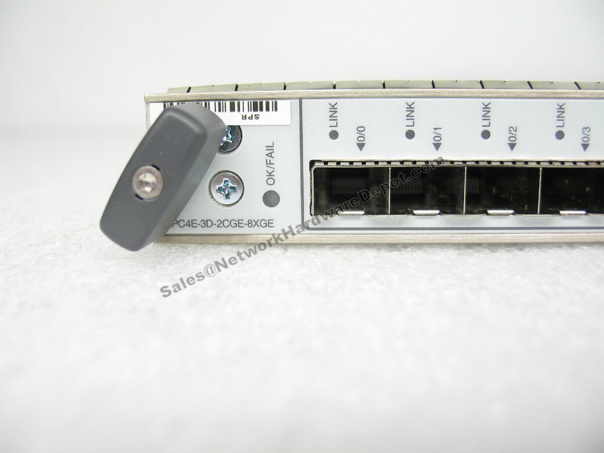 Juniper MPC4E-3D-2CGE-8XGE 2x 100GE + 8x 10GE Interface Module *1 Year Warranty*