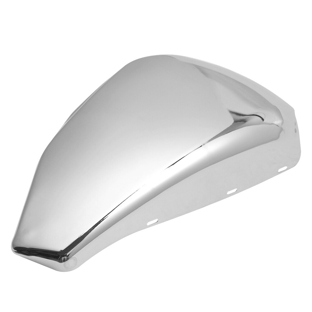 Chrome Left Side Battery Cover Fit for Harley Sportster 1200 Iron 883 2004-2013