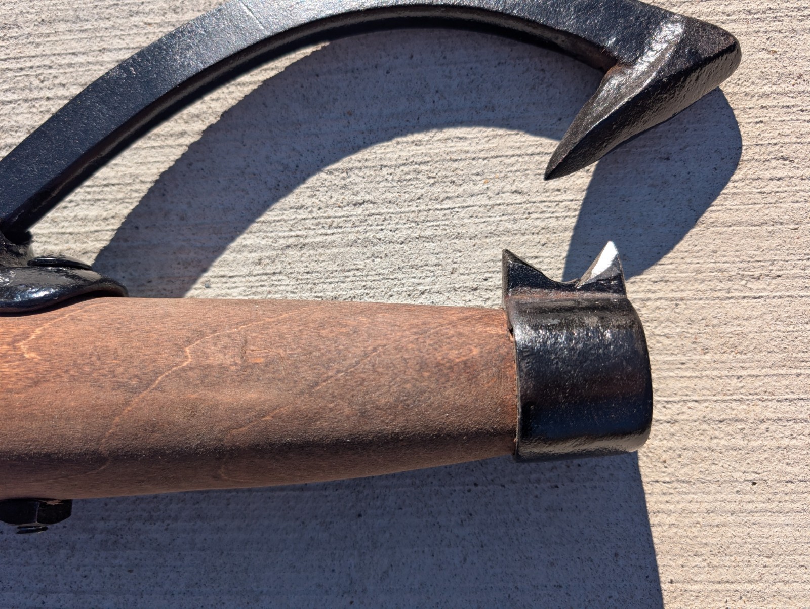 WI Barn Antique Vintage 50.5" Cant Hook Peavey Log Roller Lumberjack Tool W