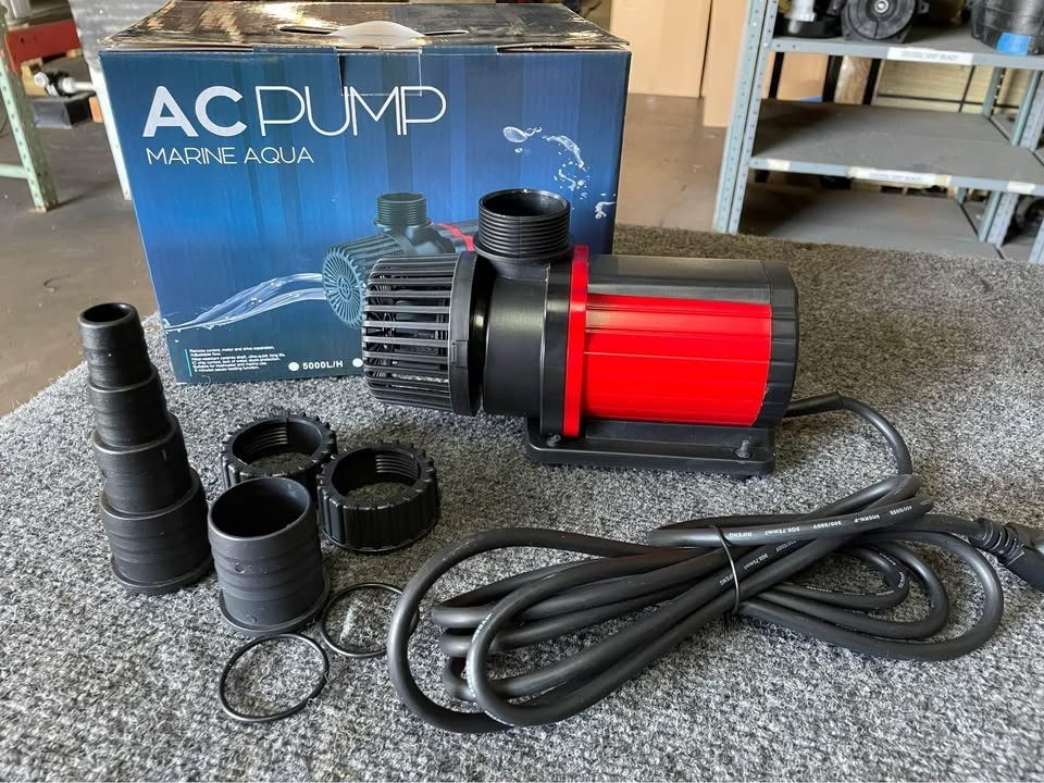 Submersible water pump- for ponds, pools, Watergardens