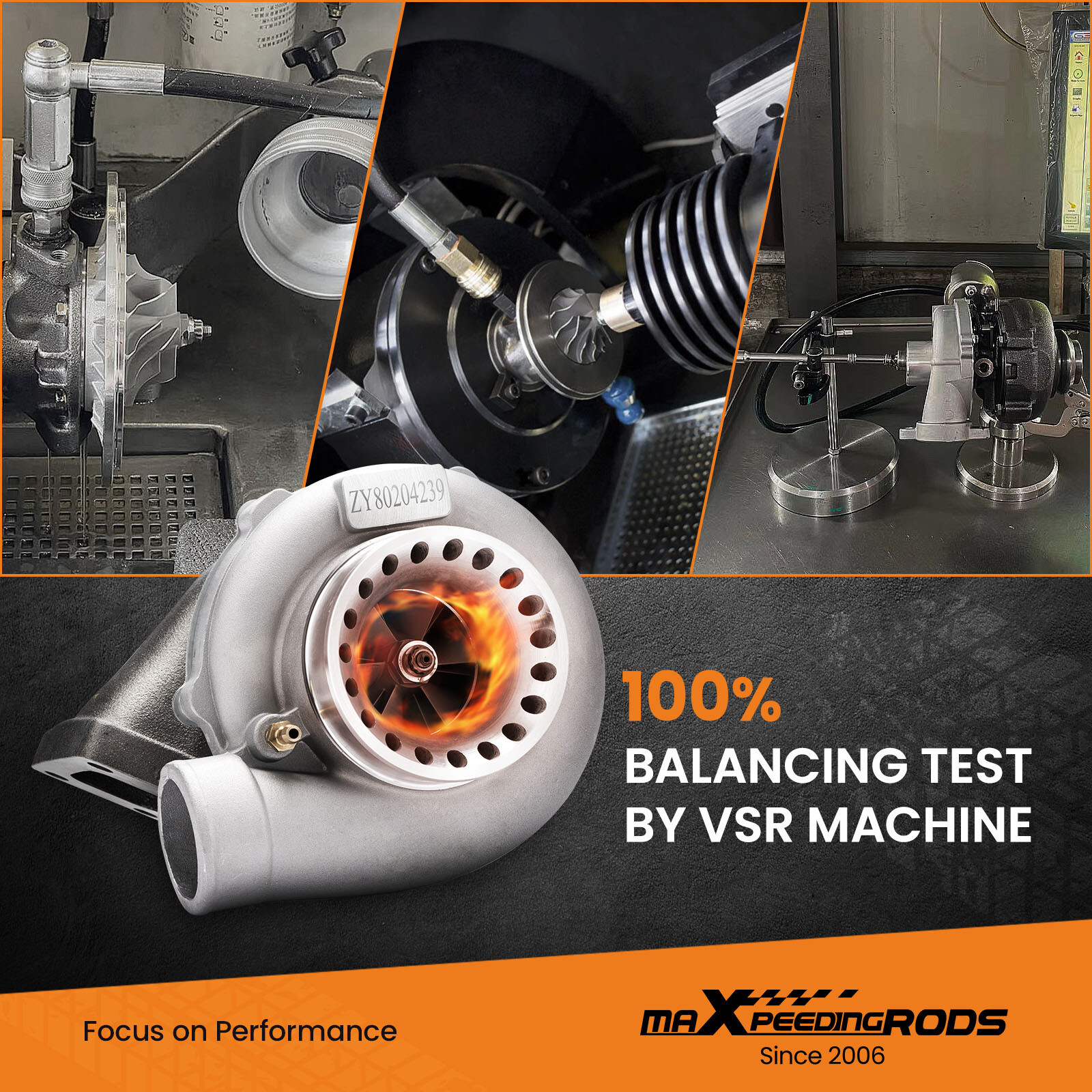 GT35 GT3582 GT3540 T3 AR.70 AR.63 FLOAT BEARING TURBO CHARGER 600HPS COMPRESSOR