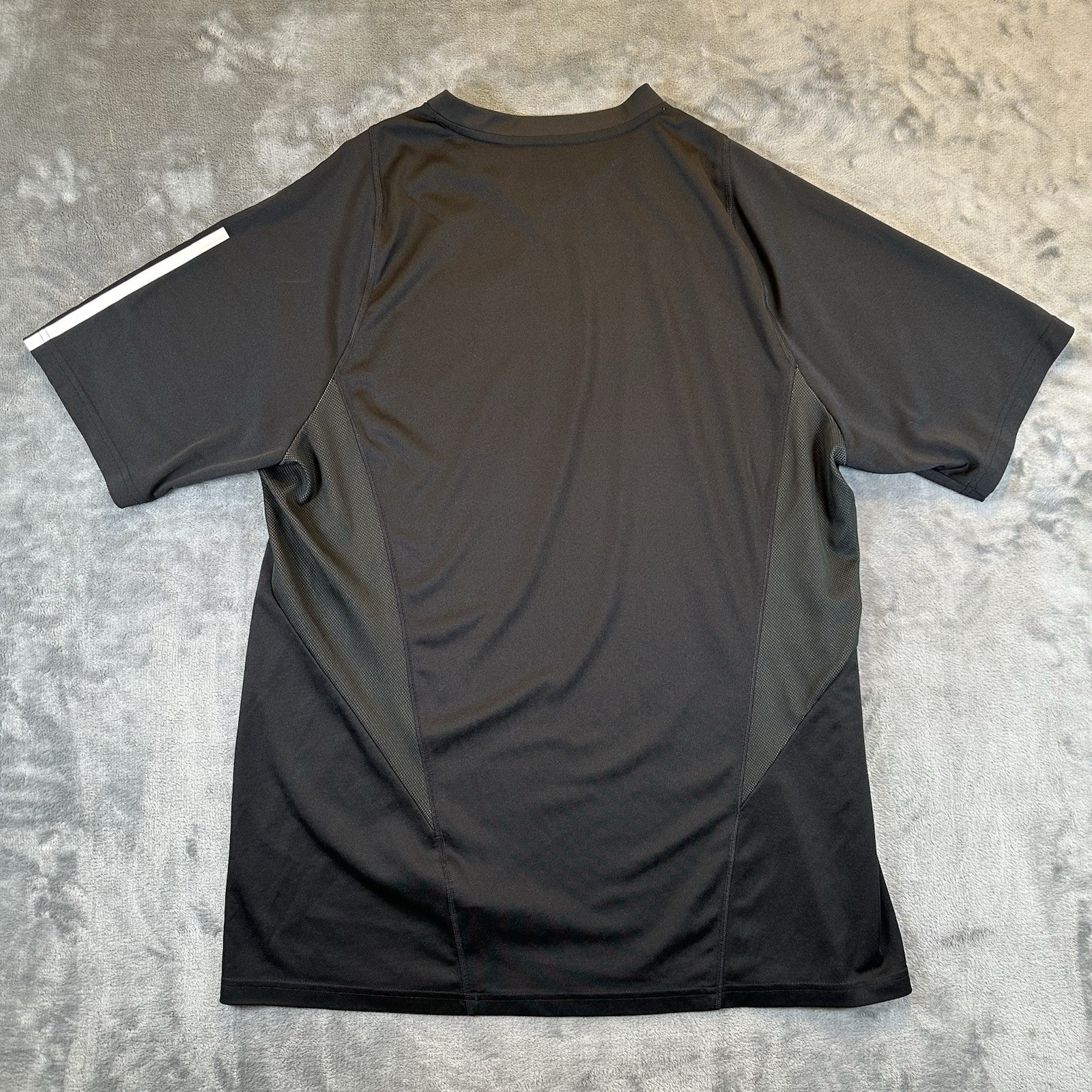 Adidas Colorado Rapids Shirt Mens XL Black Short Sleeve Slim Fit Jersey Soccer