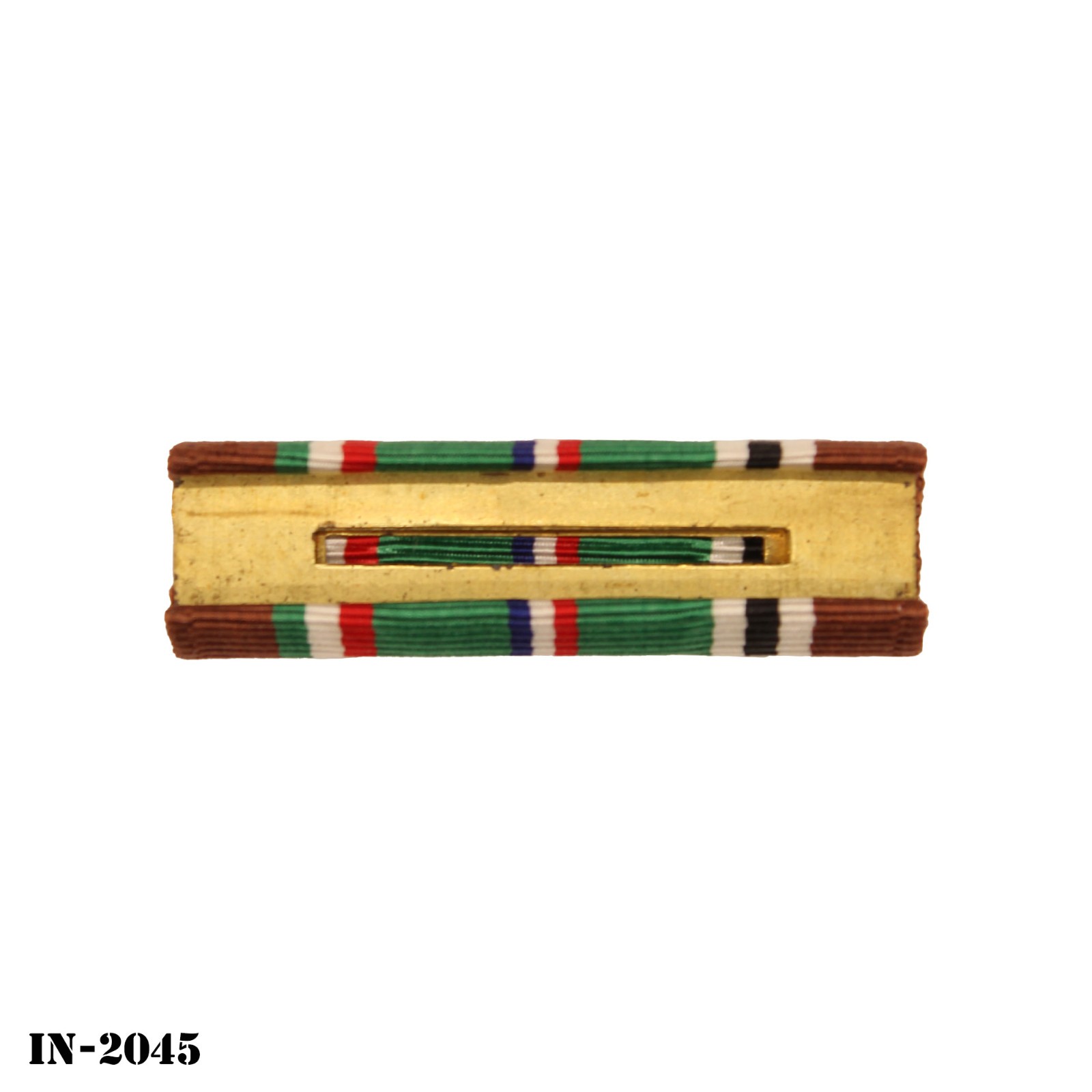 Ribbon Unit ~ WWII European African Middle Eastern Campaigns ~ Made in 1945 NEW