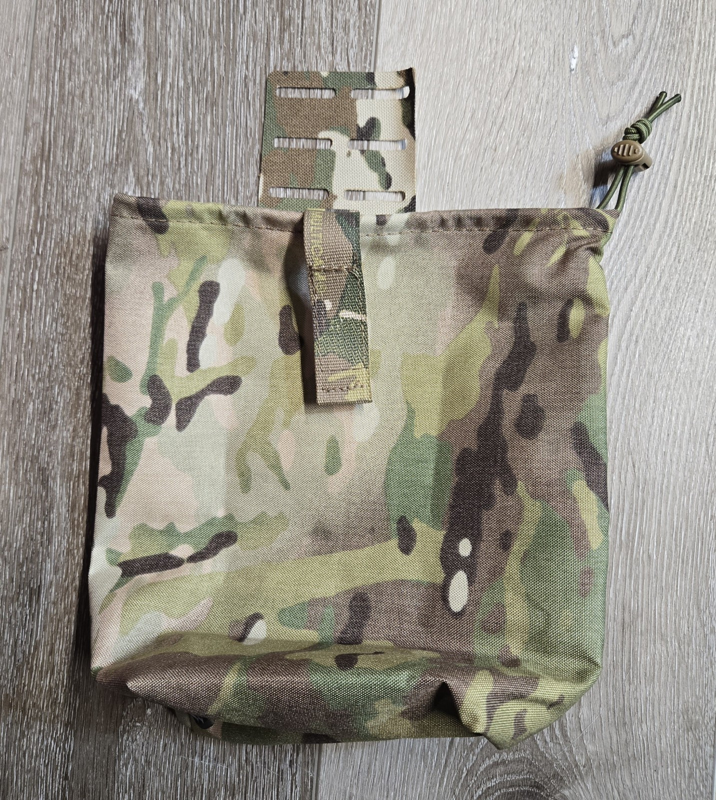 Molle/Pals Roll-Up Dump Pouch Tactical Battle Belt Multicam Coyote Black Green