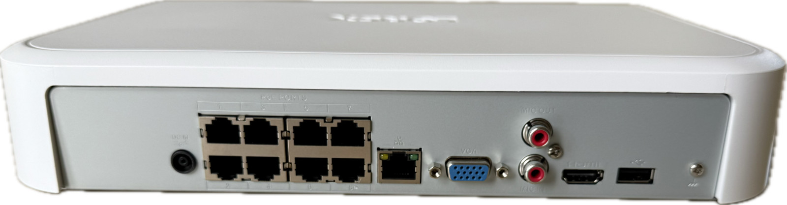 Lorex 4K+ 12MP 16 Channel (8 Wired+8 Wifi) 2TB Smart Fusion NVR N910A62