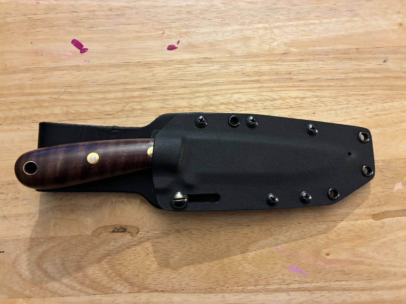 Battle Horse Knives Highlander