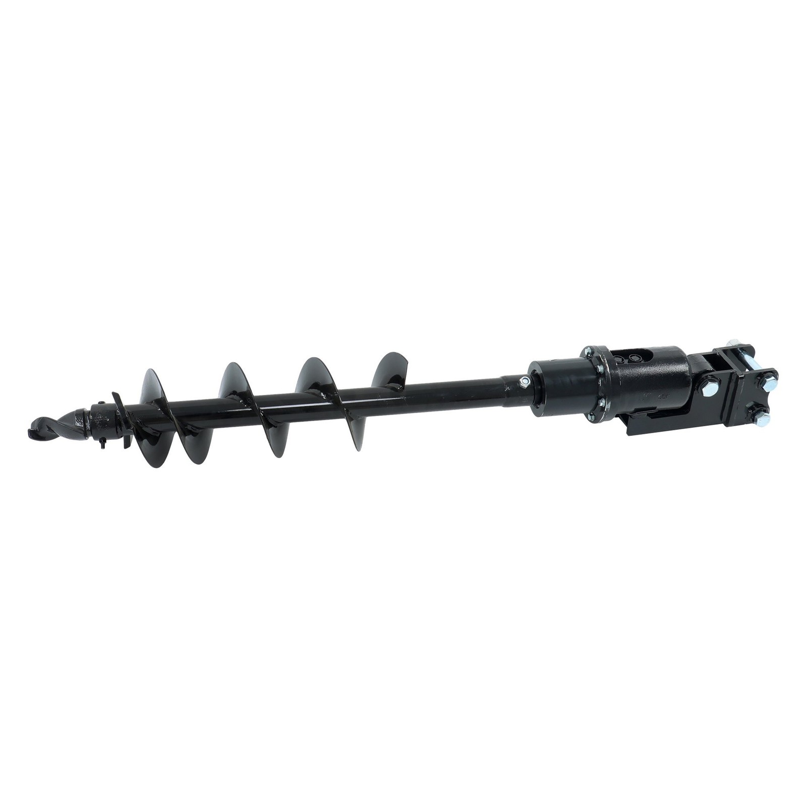 8 Inch 200mm Hydraulic Auger Drill Attachment for Mini Excavator