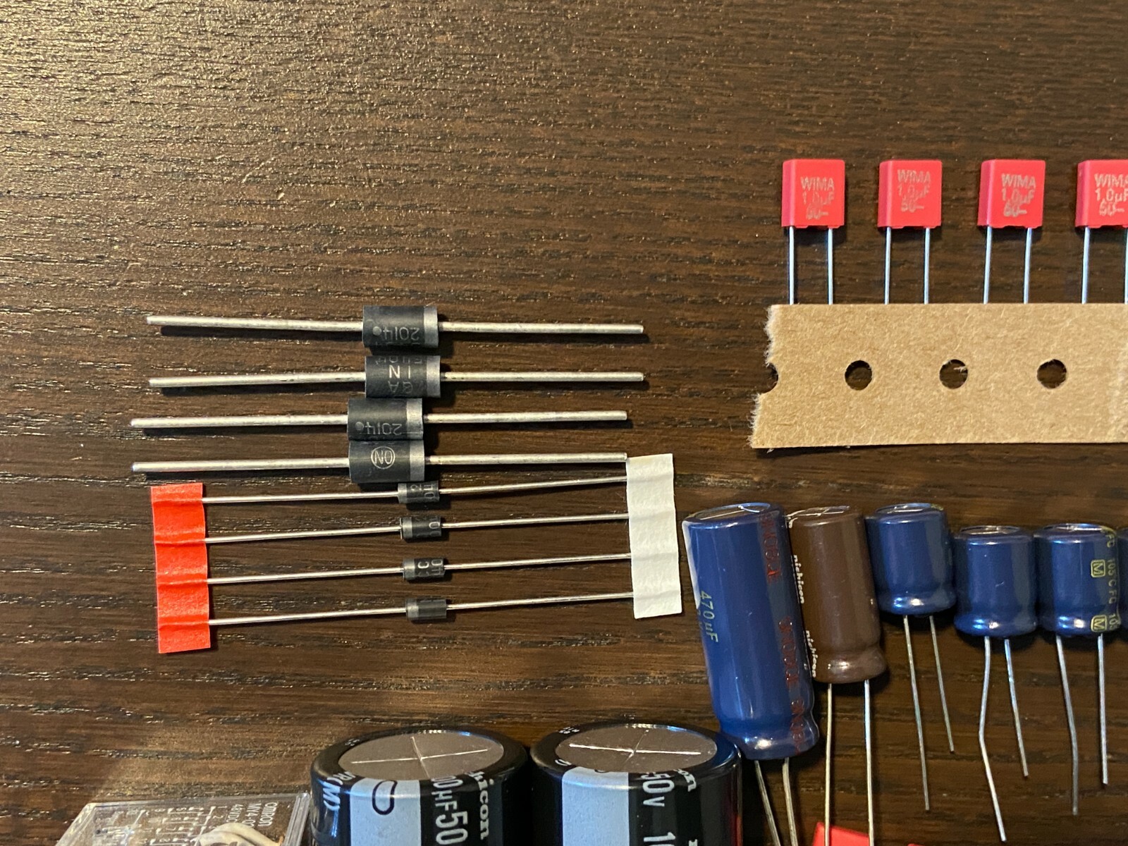 Pioneer SX-780 COMPLETE Rebuild Kit High-Quality Receiver Recap Set w/ Relay