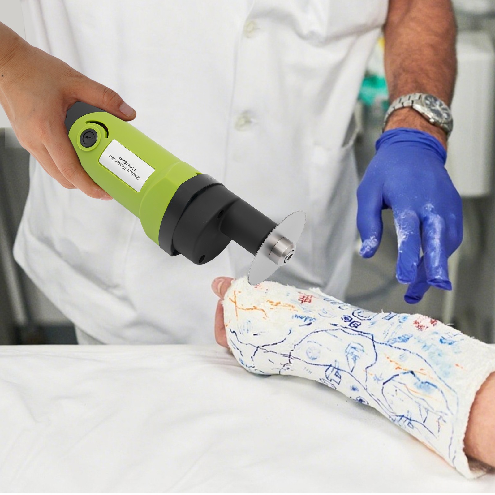 Medical Electric Plaster Cutter Electric Plaster Cutting Tool Electric Plaster