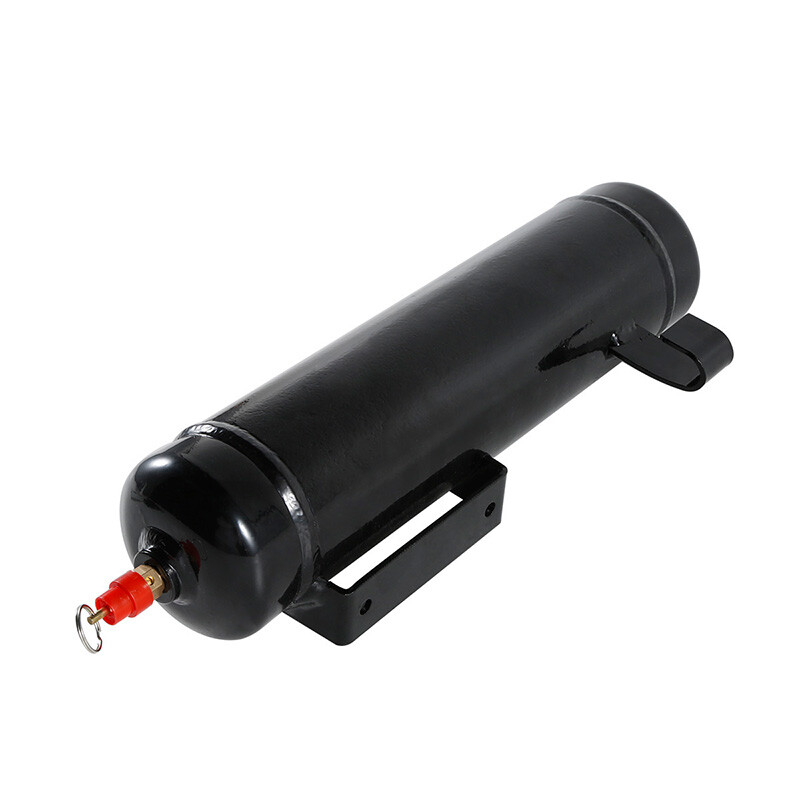 Rear Air Ride Suspension Air Tank Fit For Harley Electra Street Glide 1994-2024